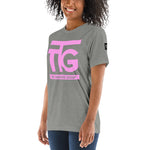 TTG Womens Pink Logo T Shirt - StereoTypeTees