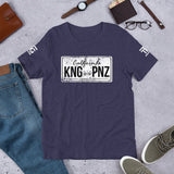 KNG PNZ White Stamp Tee - StereoTypeTees