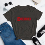 Confessions Red Logo Ladies T.