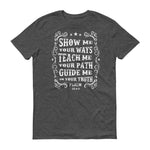 Psalms 25:4-5 - StereoTypeTees