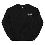 Maji Embroidery Unisex Sweatshirt