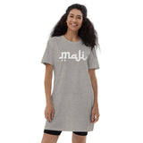 Maji cotton t-shirt dress