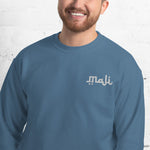 Maji Embroidery Unisex Sweatshirt