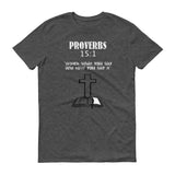 Proverbs 15:1 - StereoTypeTees