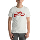 A.M. Caffeine (Red) Logo - StereoTypeTees