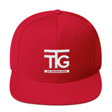 TTG Logo Snapback Hat - StereoTypeTees