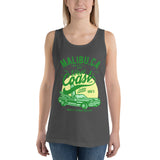 Ladies Homiefest Tank Top Green Print - StereoTypeTees