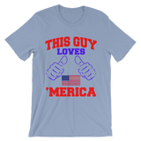 Merica Love - StereoTypeTees