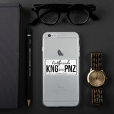 KNG PNZ iPhone Case - StereoTypeTees