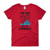 Pretty Girl From Virginia - StereoTypeTees