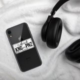 KNG PNZ iPhone Case - StereoTypeTees