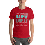 Glass Half Empty - StereoTypeTees