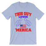 Merica Love - StereoTypeTees