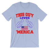 Merica Love - StereoTypeTees