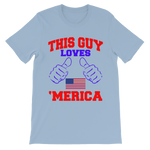 Merica Love - StereoTypeTees