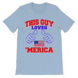 Merica Love - StereoTypeTees