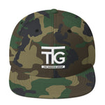 TTG Logo Snapback Hat - StereoTypeTees