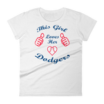 Lady Dodger Love - StereoTypeTees