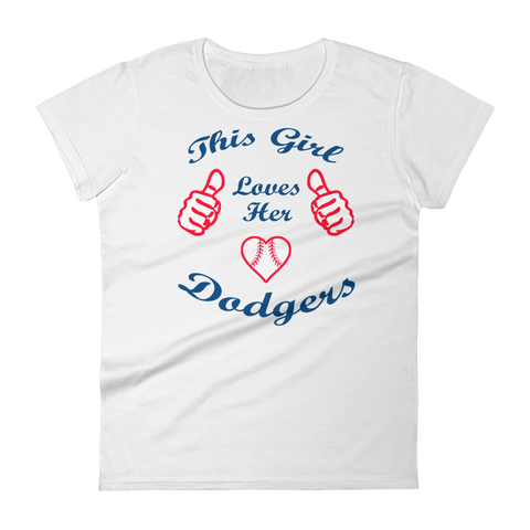 Lady Dodger Love - StereoTypeTees