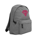 Nikki Baybe Embroidered Backpack - StereoTypeTees