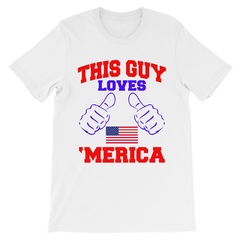 Merica Love - StereoTypeTees