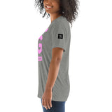 TTG Womens Pink Logo T Shirt - StereoTypeTees