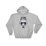 Stop It Hooded Sweatshirt - StereoTypeTees