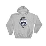 Stop It Hooded Sweatshirt - StereoTypeTees