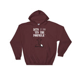 Acts 2:38 The Formula (Hoodie) - StereoTypeTees