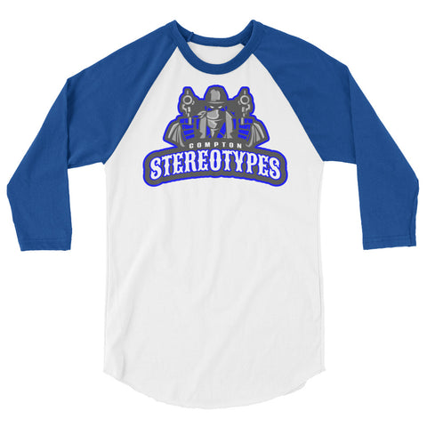 Compton Stereotypes (Blue Baseball) - StereoTypeTees