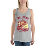 Ladies Homiefest Tank Top Red Print - StereoTypeTees