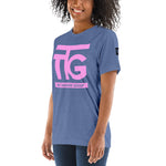 TTG Womens Pink Logo T Shirt - StereoTypeTees