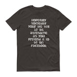 Facebook Faking - StereoTypeTees