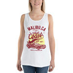 Ladies Homiefest Tank Top Red Print - StereoTypeTees