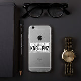 KNG PNZ iPhone Case - StereoTypeTees