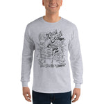 Toni Basil Busting Through Long Sleeve T - StereoTypeTees
