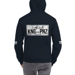 KNG PNZ Zip Up Hoodie sweater - StereoTypeTees