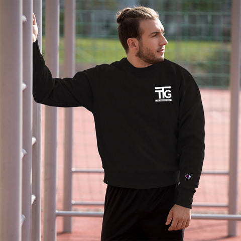 TTG Champion Crewneck Sweatshirt - StereoTypeTees