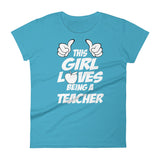 This Girl Loves to Teach - StereoTypeTees
