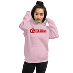 Confessions Red Logo Hoodie