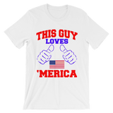 Merica Love - StereoTypeTees