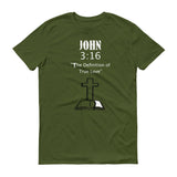 John 3:16 - StereoTypeTees