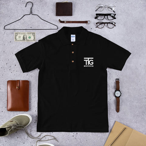 The TakeOver Group Embroidered Polo Shirt - StereoTypeTees