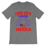 Merica Love - StereoTypeTees