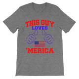 Merica Love - StereoTypeTees