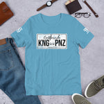 KNG PNZ White Stamp Tee - StereoTypeTees