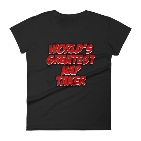 Worlds Greatest Napper - StereoTypeTees