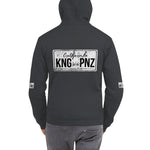 KNG PNZ Zip Up Hoodie sweater - StereoTypeTees