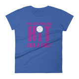 Hit Like A Girl - StereoTypeTees