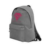 Nikki Baybe Embroidered Backpack - StereoTypeTees